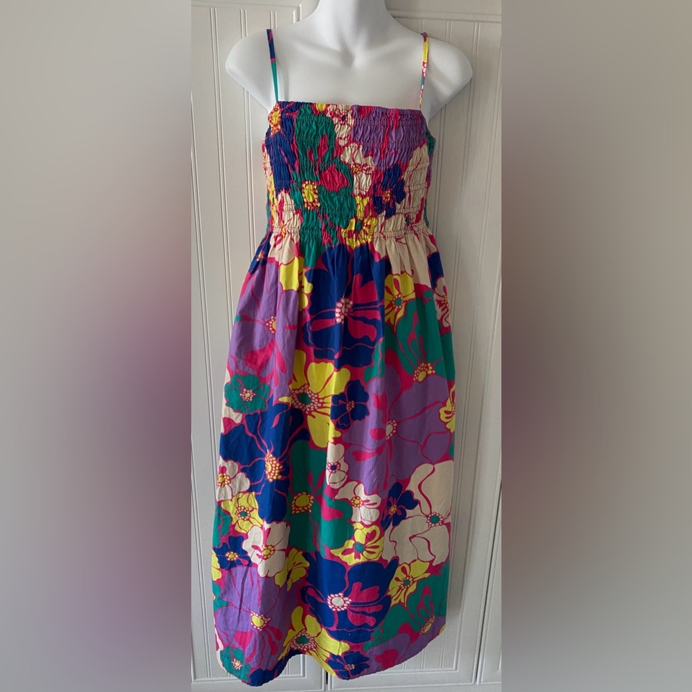 GAP Multicolor Floral Dress